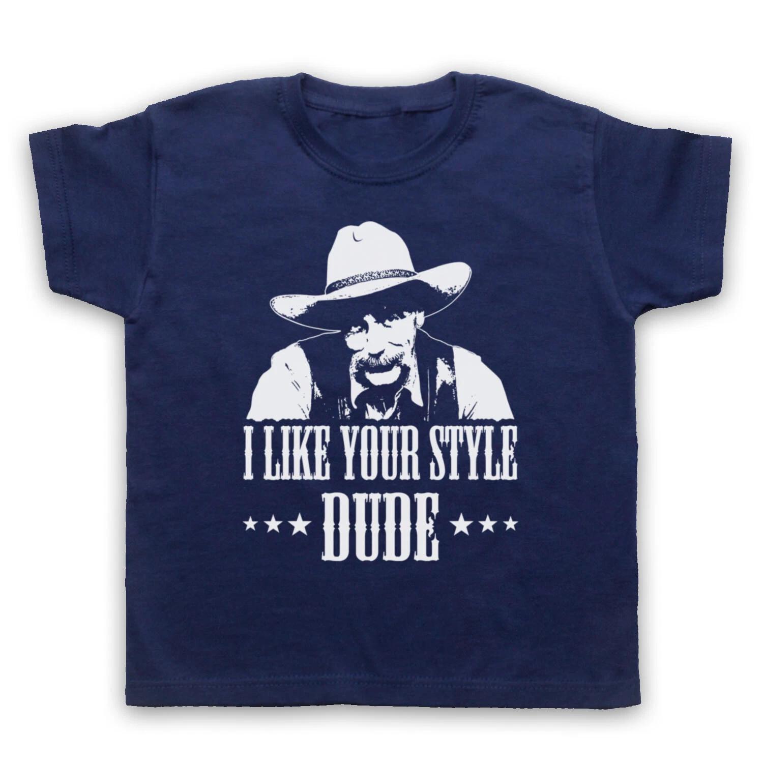 I LIKE YOUR STYLE DUDE UNOFFICIAL BIG LEBOWSKI STRANGER KIDS CHILDS T-shirt 120