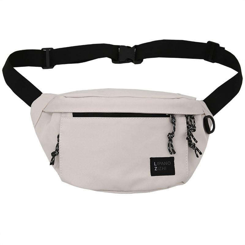 Korean Street Style Men Messenger Bag With Nylon Material For Daily Use