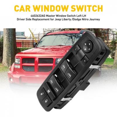Master Control Window Switch Front Driver for Dodge Journey Nitro Jeep Liberty A