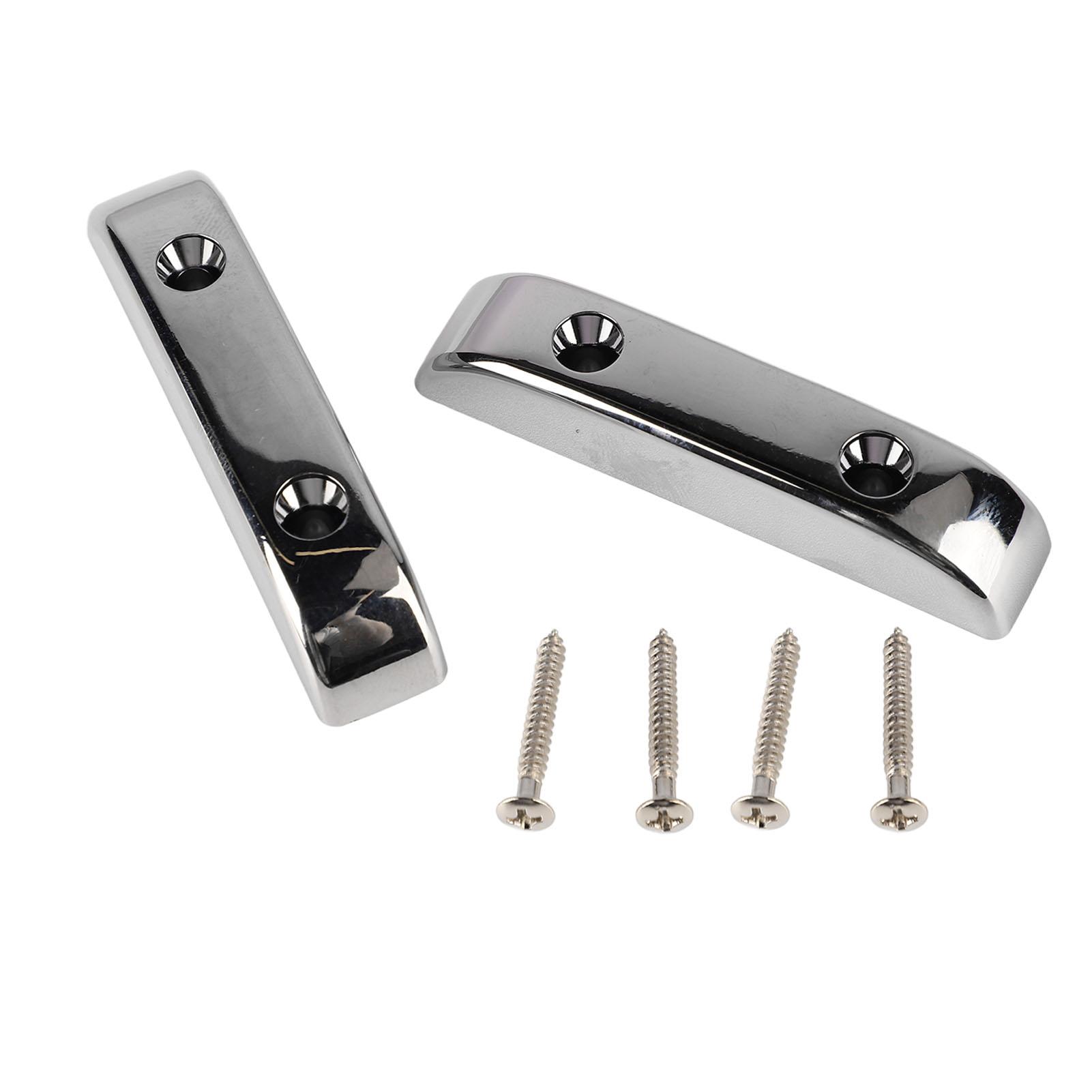 

2 шт. Подставка для большого пальца бас-гитары, пластиковая, противоскользящая, легкая, для джазовой бас-гитары, подставка для большого пальца GM04, серебристая