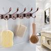 Stainless Steel Wall Hooks High Capacity Chrome Finish Towel Hook Gold Finish Brass Construction Clothes Hook