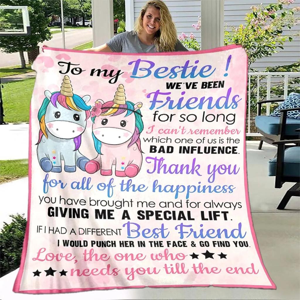 Tochterdecke, bedruckte Decke, Flanell, Sofa, „To My Daughter“-Decke, Löwe, Tiger, ich liebe dich, Mama, Papa, Wolf, Geschenke für die Tochter