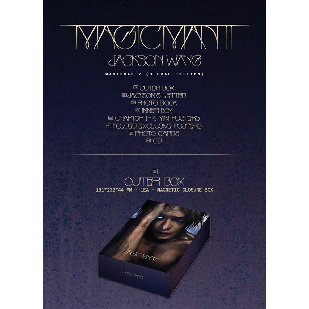 Джексон Ван - MAGICMAN 2