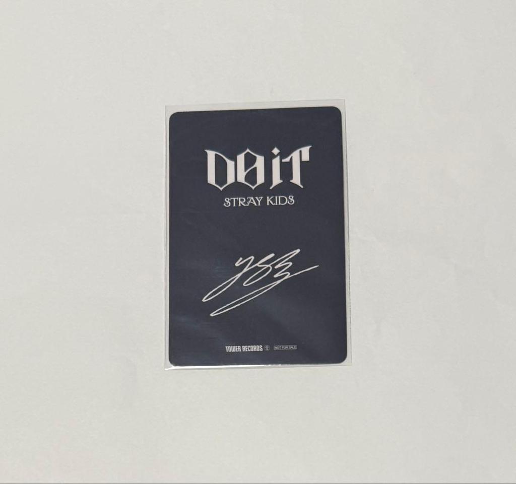[USED] Stray Kids Felix Do It Tower Records Lucky Drop Bonus