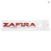 Autocolante Decalcomanii cu Litere Metalice 3D Cuvinte Logo pentru Portbagajul din Spate al Mașinii Opel ZAFIRA Embleme Alfabet Insigne Autocolante Decorative