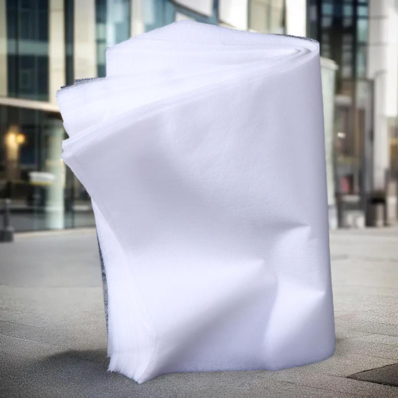 100pcs Nail Art Vacuum Dust Collector Filter Paper Disposable Non-Woven Manicure Machine Filters