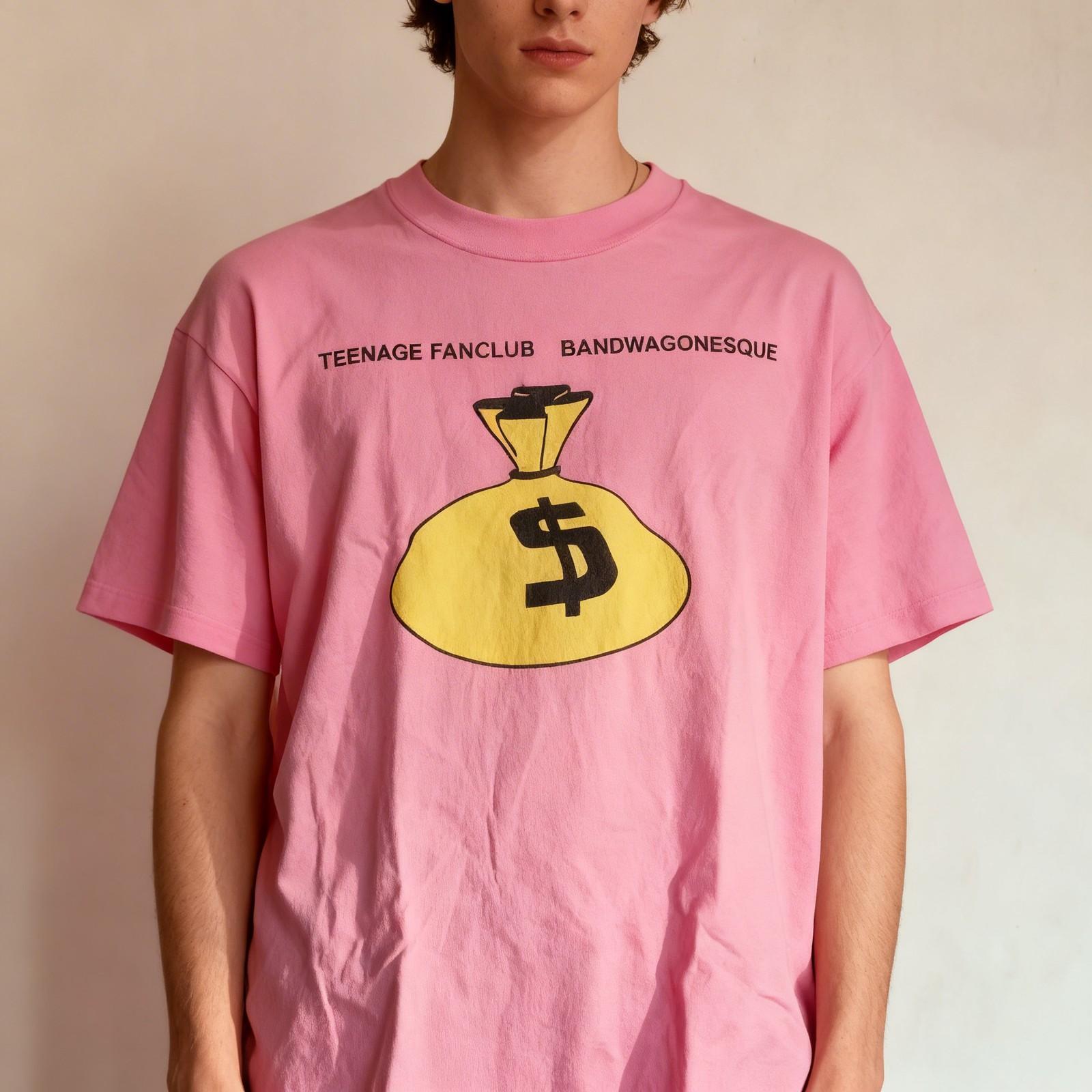 Teenage Fanclub Band Bandwagonesque Pink T Shirt Full Size S-5XL Unisex T-Shirt XXL