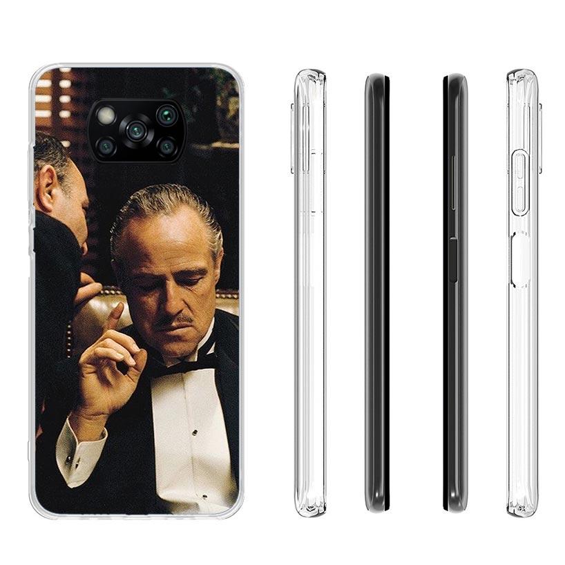 The Godfather TV Case Phone Cover for Xiaomi Poco X3 Nfc X5 X6 X7 X4 Gt F7 Ultra F6 F5 Pro F4 F3 M5S M5 M4 M3 5G Trend Fundas Po