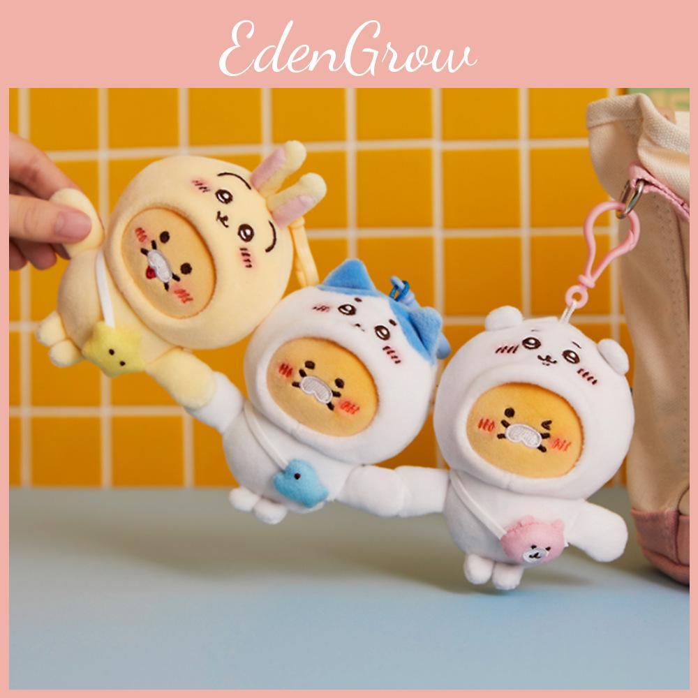 Bear Cartoon Chiikawa Plush Keychain Magnet Toy Gift Hachiware Usagi Backpack