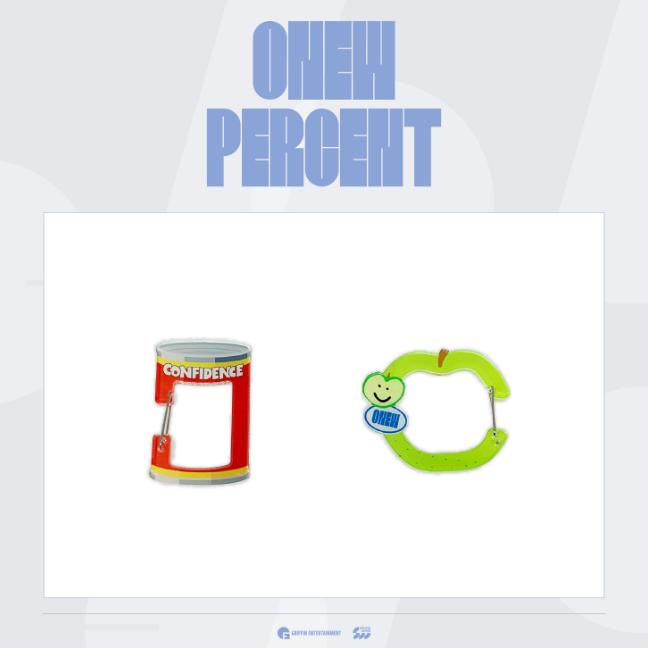 

Предзаказ ONEW POP-UP Store PERCENT Акриновый карабин A type