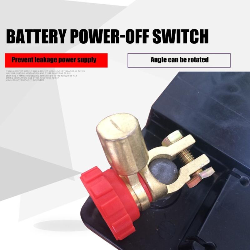 150A Universal Battery Cut Off Switches For Automotive And Marine Applications Simple Twist Knob Operation