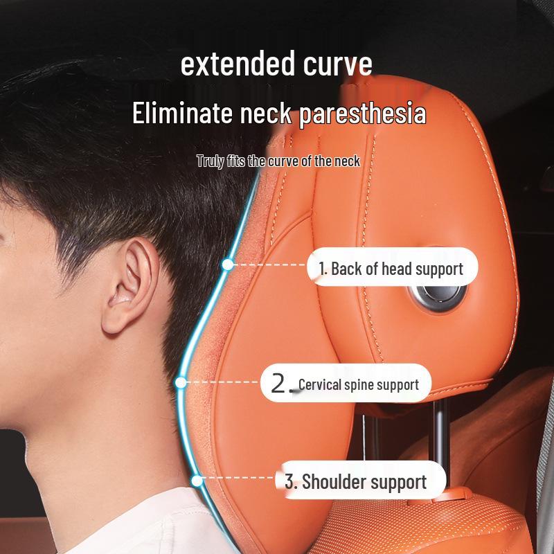 Applicable Ideal Car Headrest & Lumbar Support Pillow - L9L8L7I8 Series