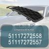 Front Bumper Fog Light Grille Left Right For BMW F20 F21 1 Series 116i 118i 120i 2012-2017 51117272557 51117272558
