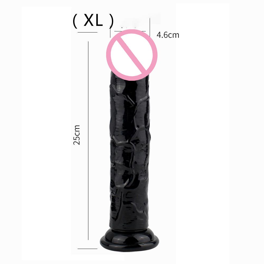 Realistic Dildo for Women Masturbation Suction Cup Soft Jelly Dildo Big Penis Anal Plug Erotic Sex Toy for Adult Sex Masturbator