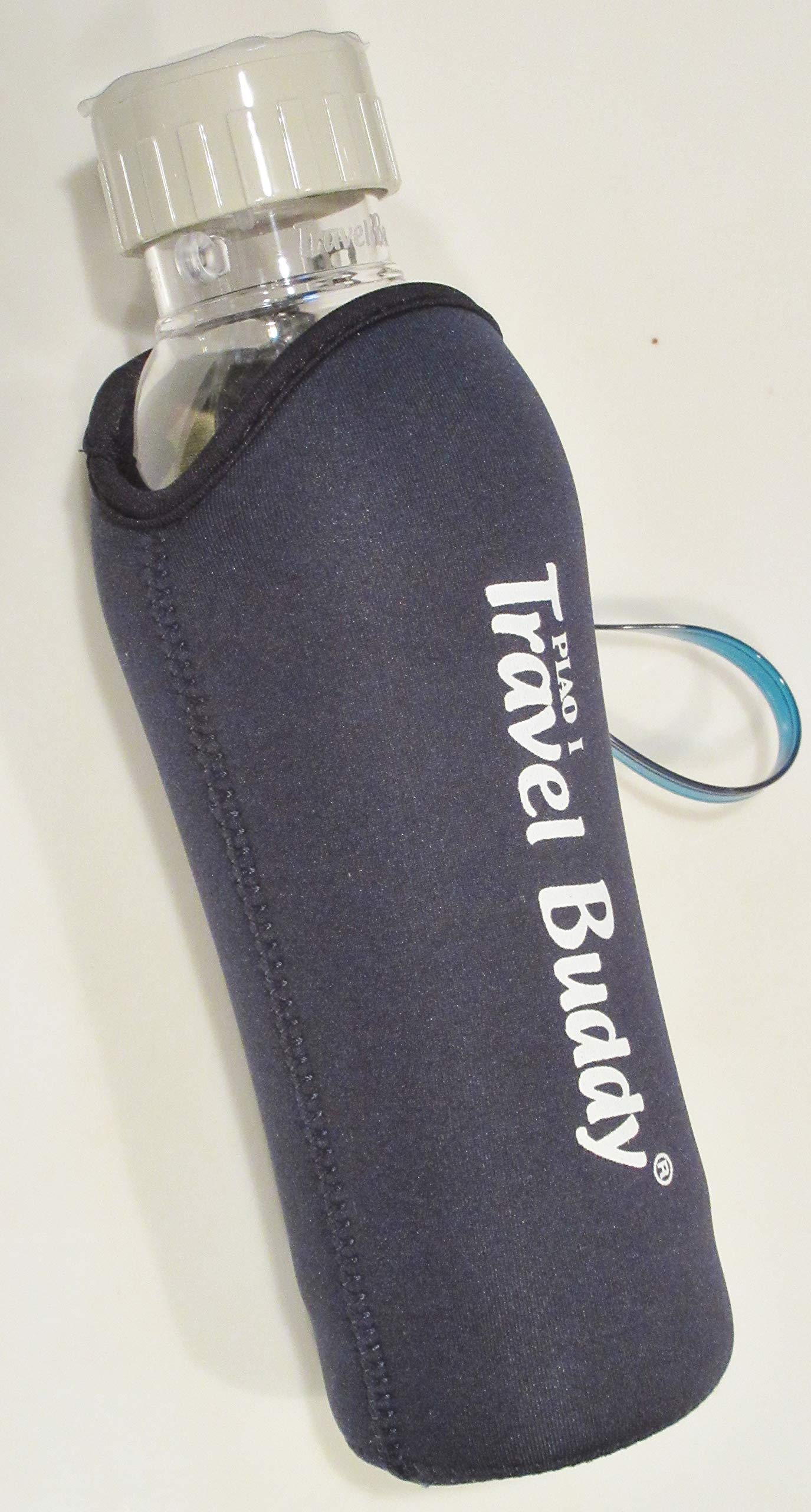 

PIAOI Travel Buddy Eco Bottle with Tea Strainer, Large Size, 580cc, with Insulated Cover