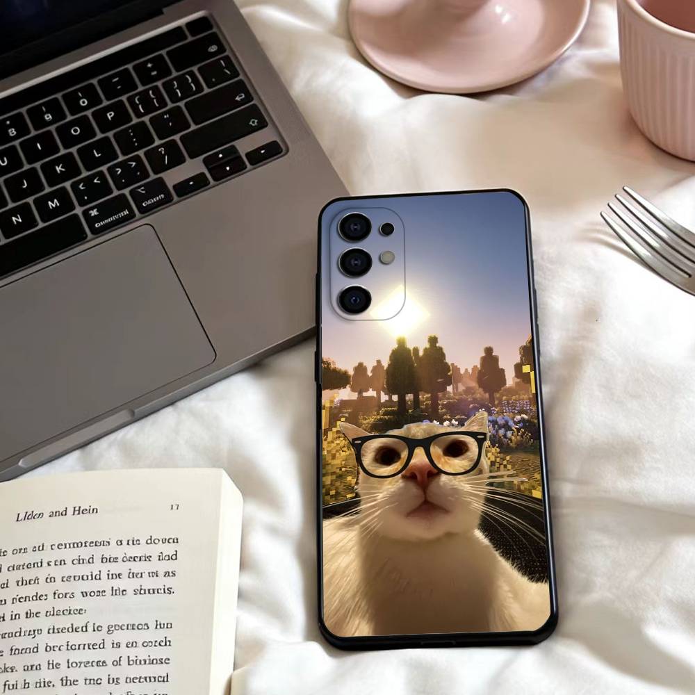 couple love pattern Phone Case For Samsung S25,24,23,22,30,21,10,9,Ultra,Plus,Lite,FE,4,5 G Soft Black Case
