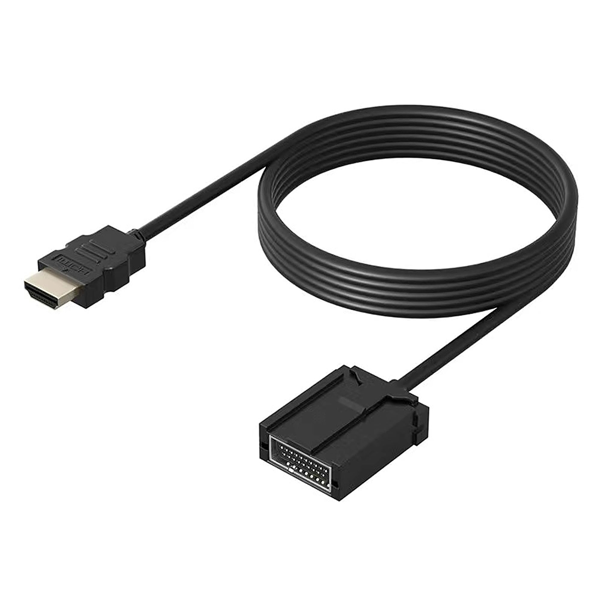

Кабель-переходник HDMI-A Кабель HDMI для автомобильной навигации Совместимый с HDMI-соединительным шнуром Длина примерно A Type-E 1,5 м (HDMI-штекер/тип E)