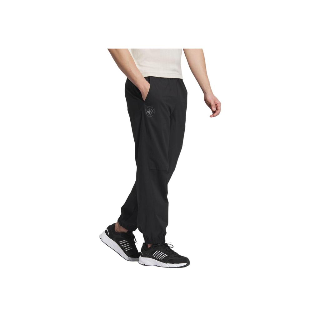 Adidas St Woven Tracksuit Bottoms Men Bottoms Black JI8612