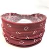 Fitness Equipment Yoga Hair Band Jogging Sweat Absorbing Band Silicone Anti- Slip Anti- Sweat Headband Sports Headband