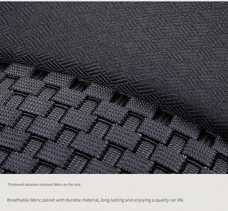 An Ergonomic Breathable Mesh Lumbar Support Cushion with An Adjustable Elastic Waistband, Suitable for Office Chairs and Cars