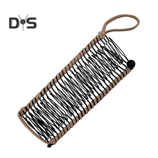 Haarkamm, leicht, tragbar, robust, flexibel, minimalistisches Design, einfache Bedienung, Haarkamm, Styling-Zubehör