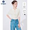 Navigare Women's Short Sleeve Knit Cardigan