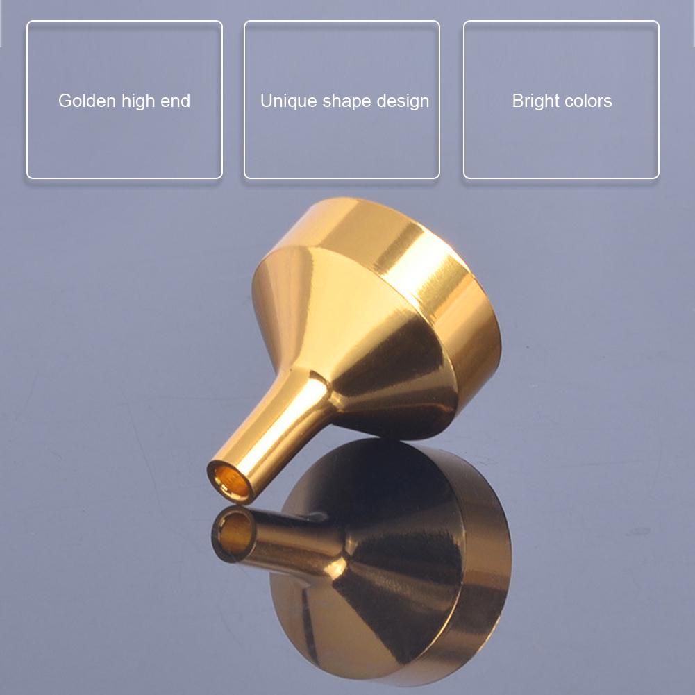 Metal Perfume Diffuser Funnel Portable Liquid Dispenser Funnel Electrified Refill Tool