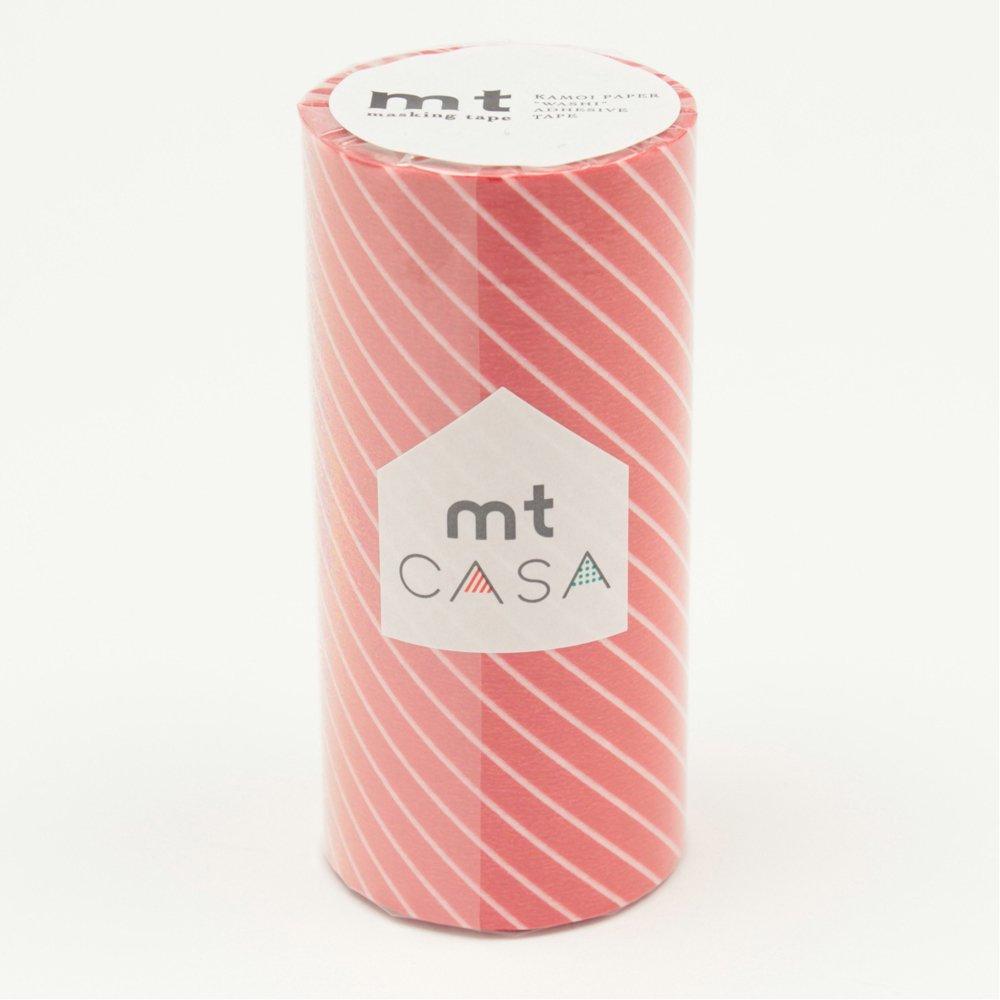 

Kamoi Kakoshi mt CASA Маскирующая полосатая красная лента, 100 мм,