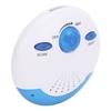 Shower Radio IPX7 Waterproof 360 Degrees Surround Sound Portable FM Radio with Top Handle for
