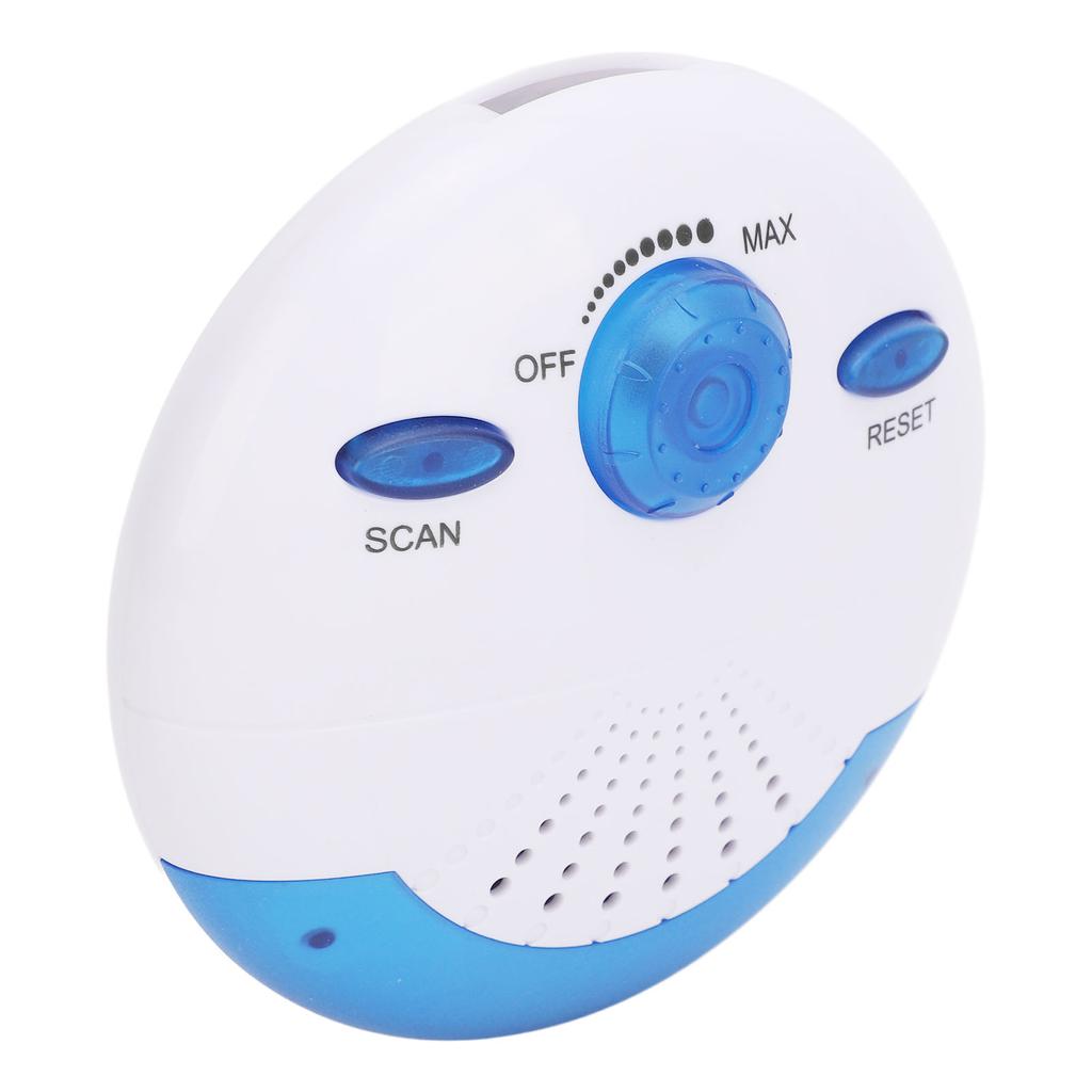 Shower Radio IPX7 Waterproof 360 Degrees Surround Sound Portable FM Radio with Top Handle for