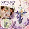 Acrylic Painted Flat Hanging Ornament for Home Wall Decor