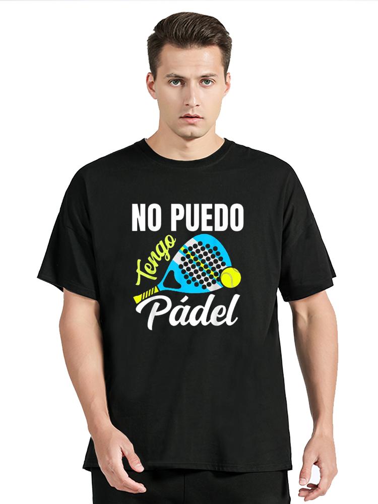 

Porque Pierdo Al Padel Padel Divertido T-shirt Funny T Shirt Casual Men TShirt Men Clothing Oversized Graphic Tees Tops 3XL