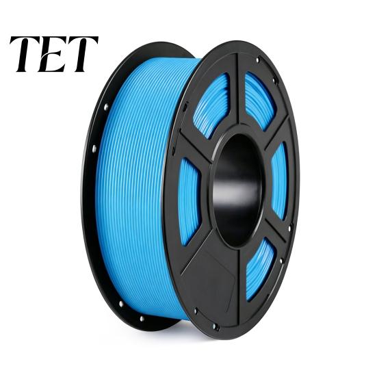 Moisture Proof Filament PETG 3D Printer 1.75mm, 1kg Spool High Toughness for Printing Material Speed Printer, Solid Color Projects FDM Supplies