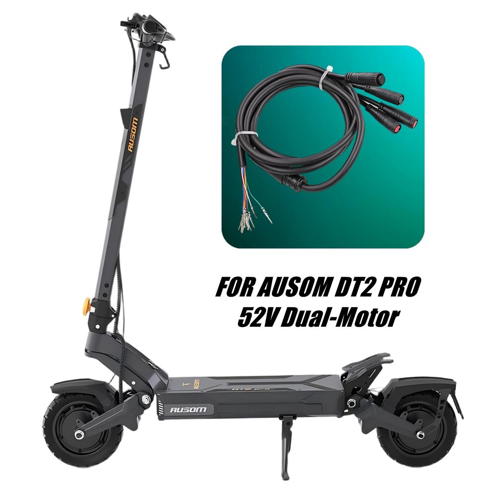 Hauptkabel für AUSOM DT2 PRO & KUGOO F3 PRO MAX 52V Dual-Motor Elektroroller Kabel zur Verbindung von Gasgriff Controller Display Leitung