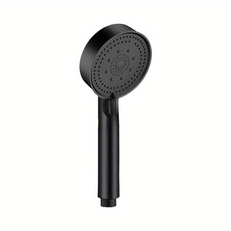 5 Modes Adjustable Rain Drenching Mode Black Bath Shower Head Head Water Saving High Pressure Showerhead Bathroom Accessories