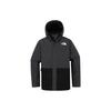Urban Exploration Waterproof And Windproof Windbreaker Jacket Men's Black NF0A4QX7-TLY