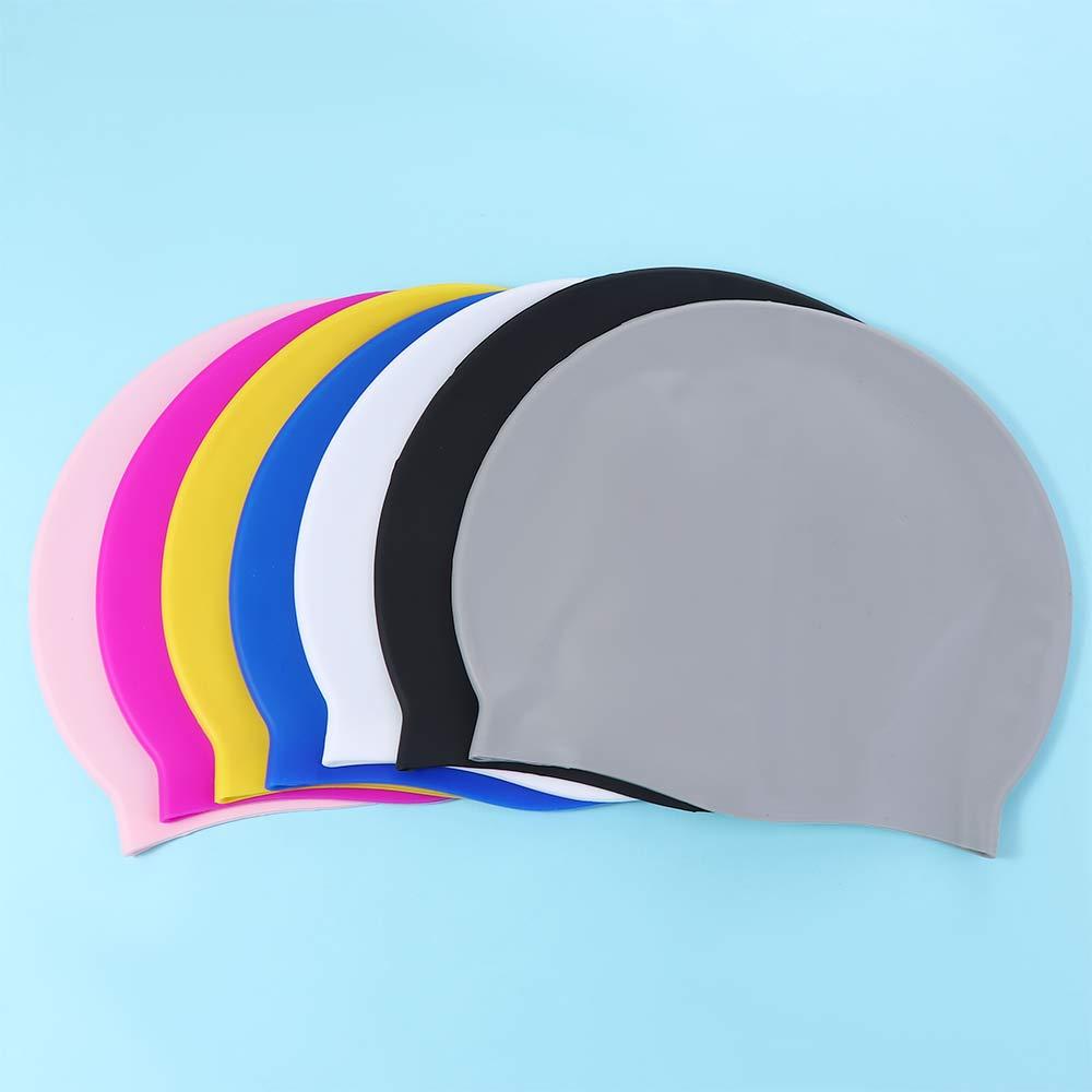 Bathing Turban High Elastic Ear Protect Sports Diving Hat Swimming Caps Swimming Hat Swim Pool Hat