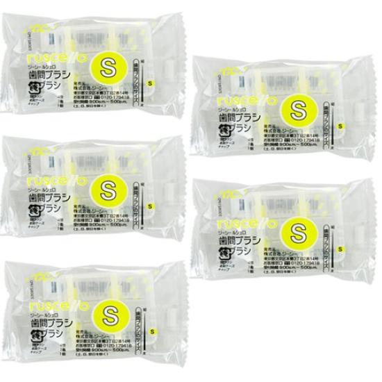 

GC Lucero interdental brush replacement brush x 5 piece set S (4 pieces)