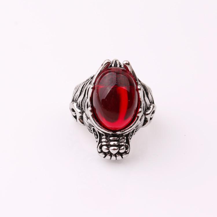 Dragon Head Ring For Men And Women