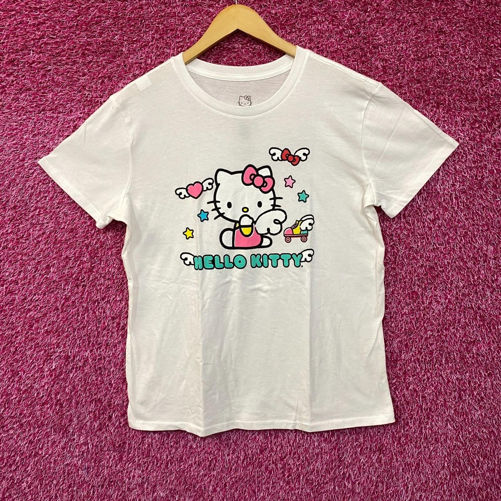 Sanrio Hello Kitty Angel Wings Graphic T-Shirt Small S
