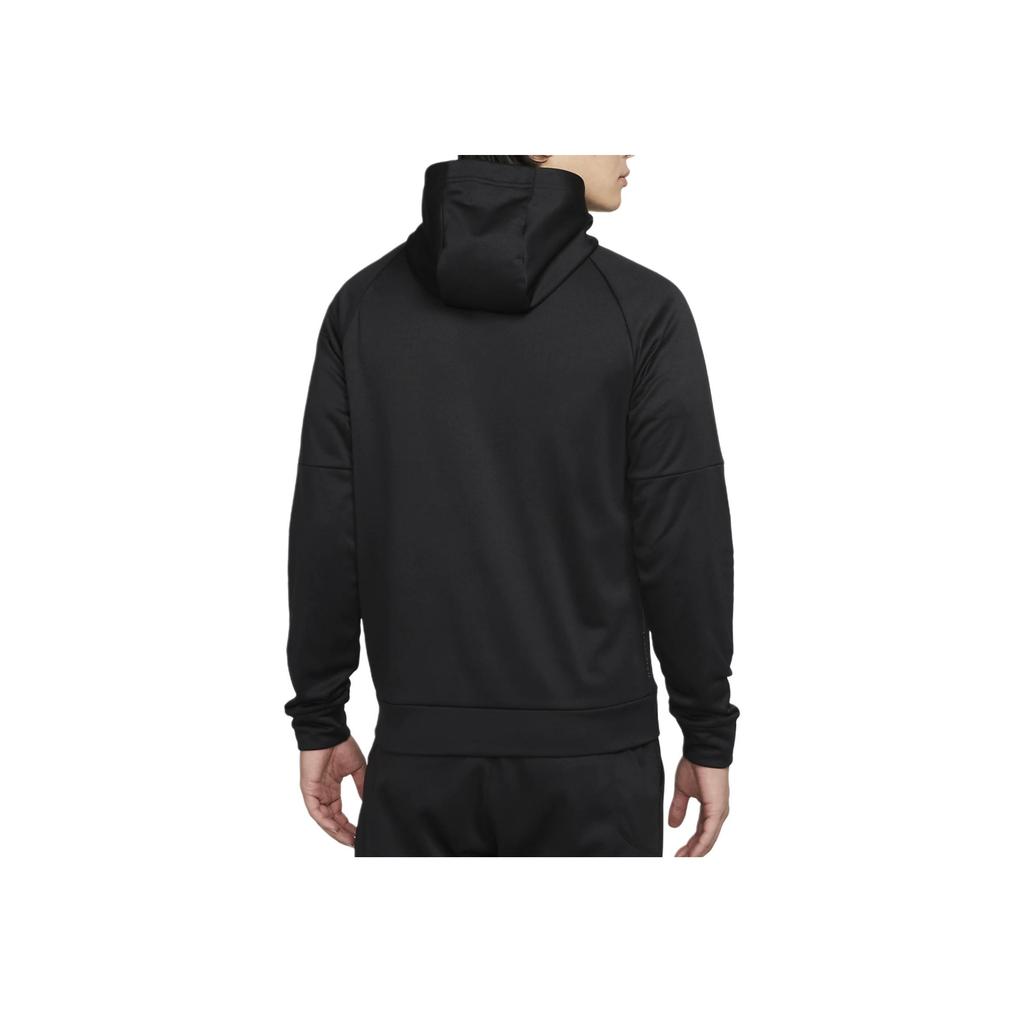 Nike Pánská fitness mikina s kapucí na zip svrchní oděv černá DQ4831-010