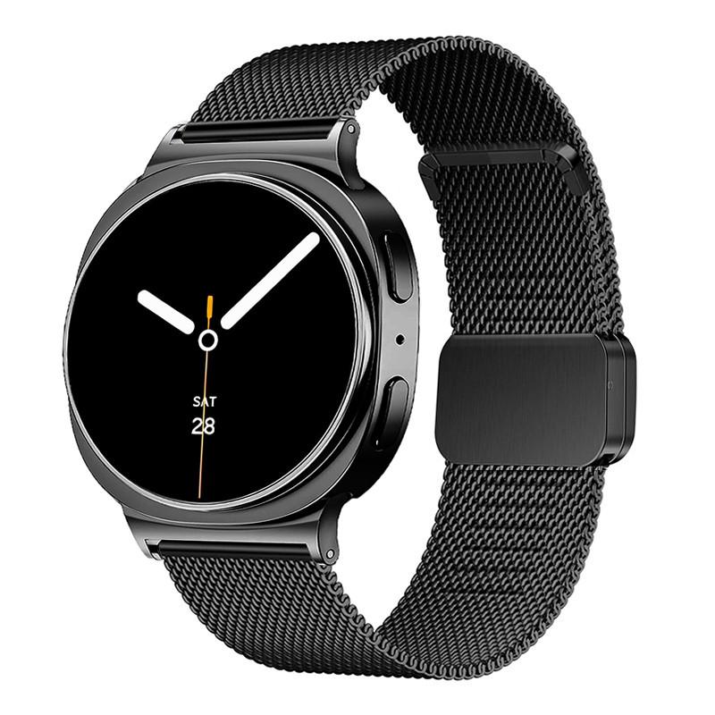 Milanese Strap for Samsung Galaxy Watch 8 40mm 44mm 8 Classic 46mm 7Ultra-Ultra  2025 47mm Magnetic Metal Mesh Band  Bracelet