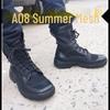 Herren Sommer Mesh Atmungsaktive Outdoor Kampfstiefel - High Top Europäisch/Amerikanischer Martin Stil