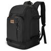 Durable 50L Ski Boot Bag Large Capacity Adjustable Ski Bag Breathable Waterproof Snowboard Boot Bag for Helmet Ski Shoes Goggles