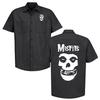 Pracovní košile Misfits Skull oboustranná