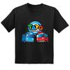 Tayo the Little Bus Print Cartoon Cute Kids T Shirt Funny Baby Boys Girls Clothes Summer Children Cotton Short Sleeve T-Shirt