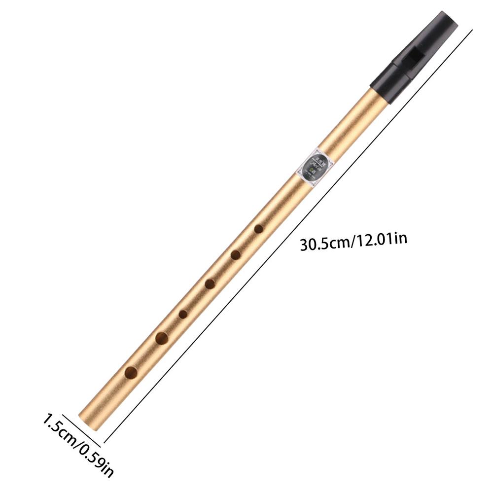 Ирландский и международный инструмент Чистое качество звука Свистулька из олова Трубка-свистулька Простая в использовании Оловянная свистулька Penny Для