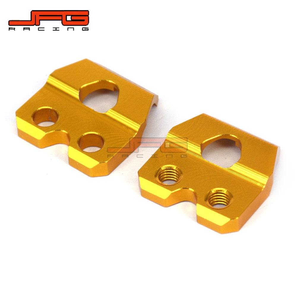 Off-Road Motorcycle Aluminum Brake & Oil Pipe Clamp for RMZ450 DRZ400SM
