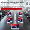 Husite HD-ZY7 Double-Sided Electronic Conference Desk Card (CN version)