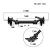 Metal Front Axle Steering Assembly Link Pole Linkage Rod No Power for Tamiya 1/14 RC Truck Tractor Car Upgrades Parts